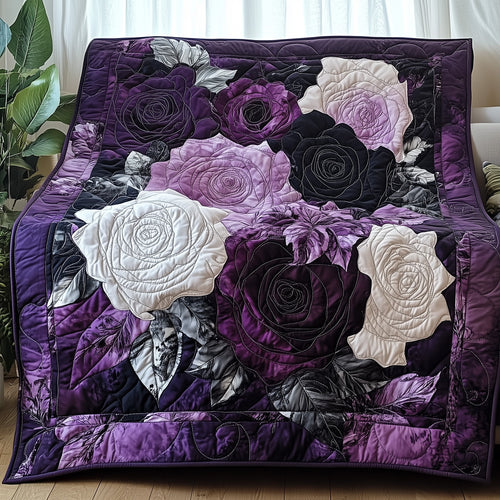 Blooming Serenity Quilted Blanket GFTONL3377
