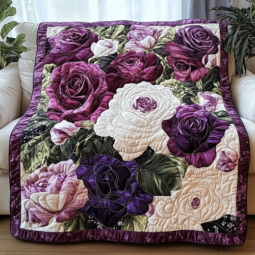 Blooming Serenity Quilted Blanket GFTONL3378
