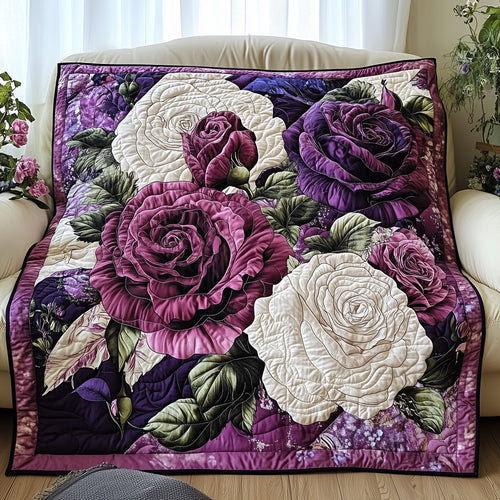 Blooming Serenity Quilted Blanket GFTONL3379