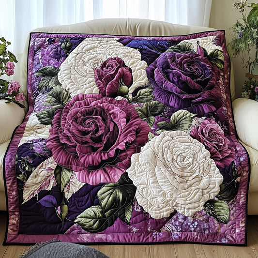 Blooming Serenity Quilted Blanket GFTONL3379