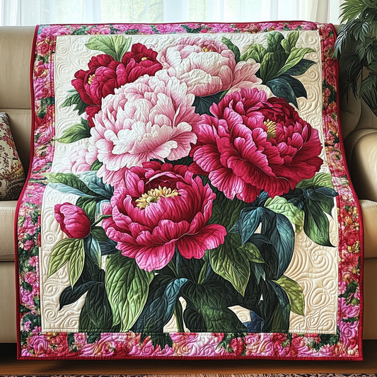 Blooming Serenity Quilted Blanket GFTONL3380