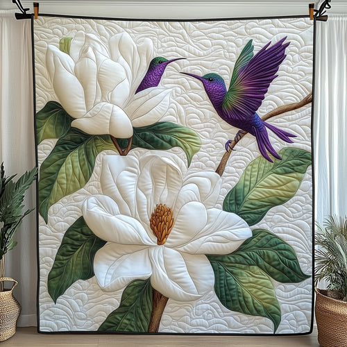 Hummingbird Grace Quilted Blanket GFTONL3517