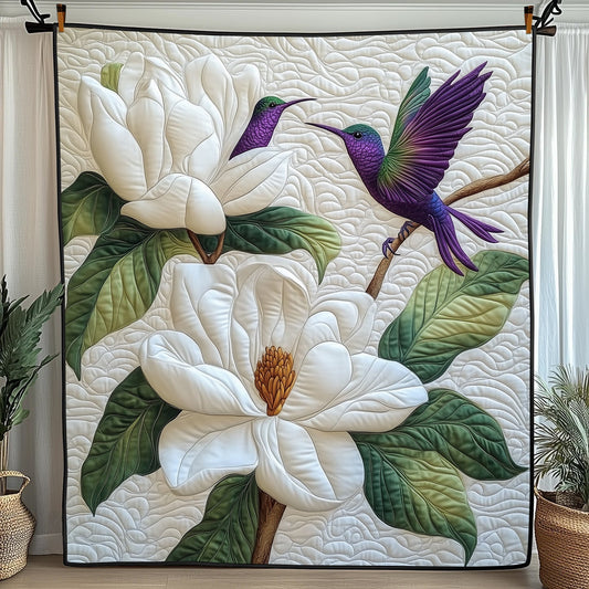Hummingbird Grace Quilted Blanket GFTONL3517