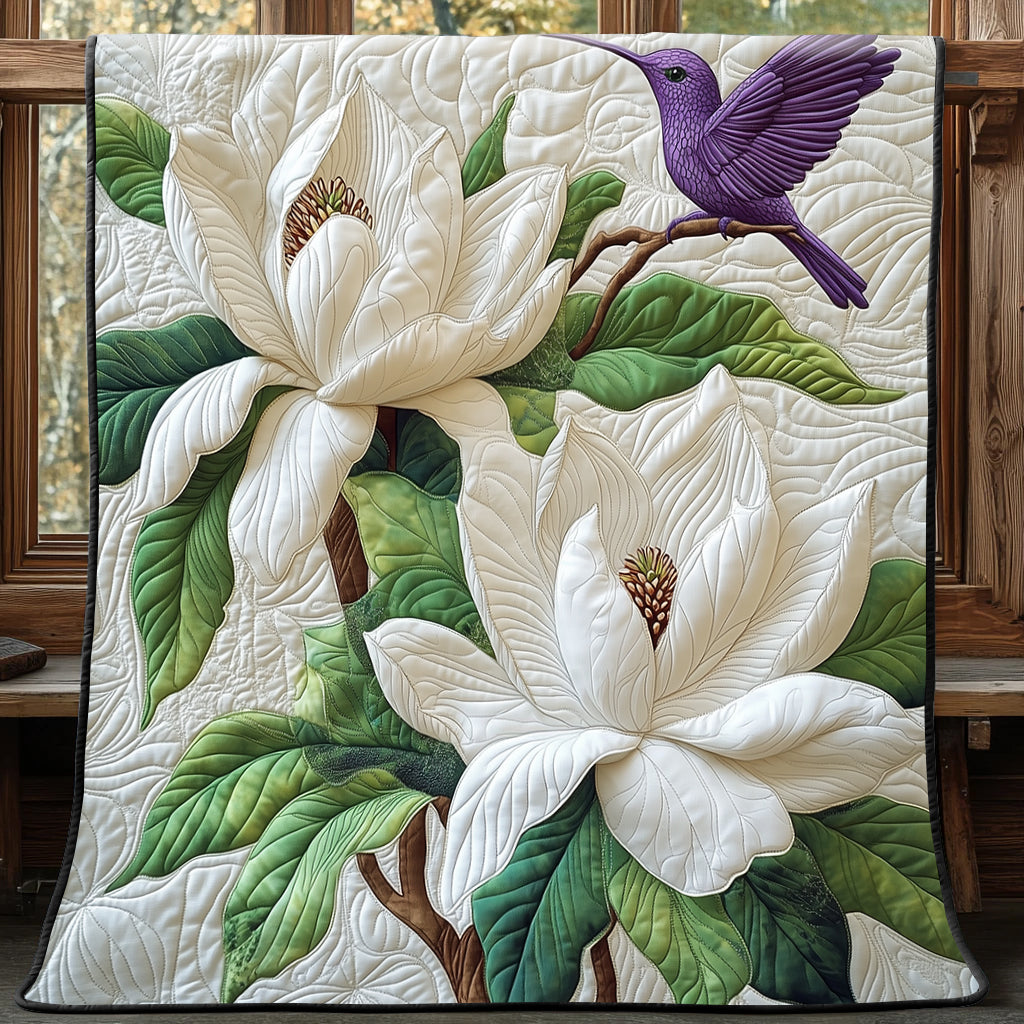 Hummingbird Grace Quilted Blanket GFTONL3518