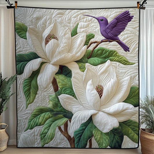 Hummingbird Grace Quilted Blanket GFTONL3518