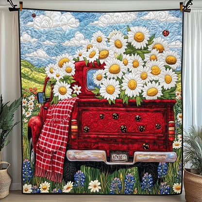 Cheerful Moment Quilted Blanket GFTONL3537