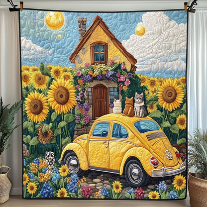 Cheerful Moment Quilted Blanket GFTONL3539