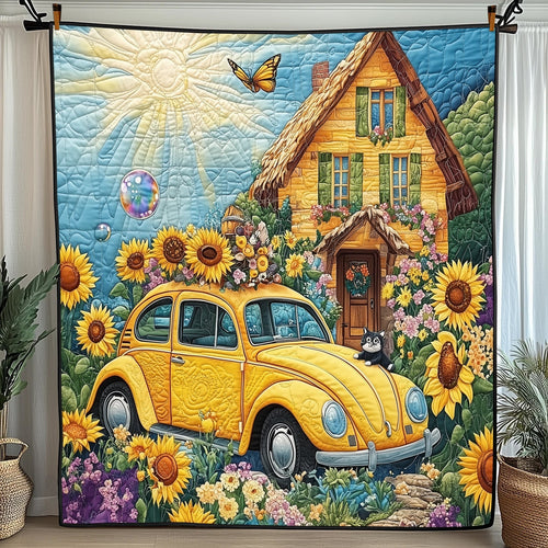 Cheerful Moment Quilted Blanket GFTONL3540