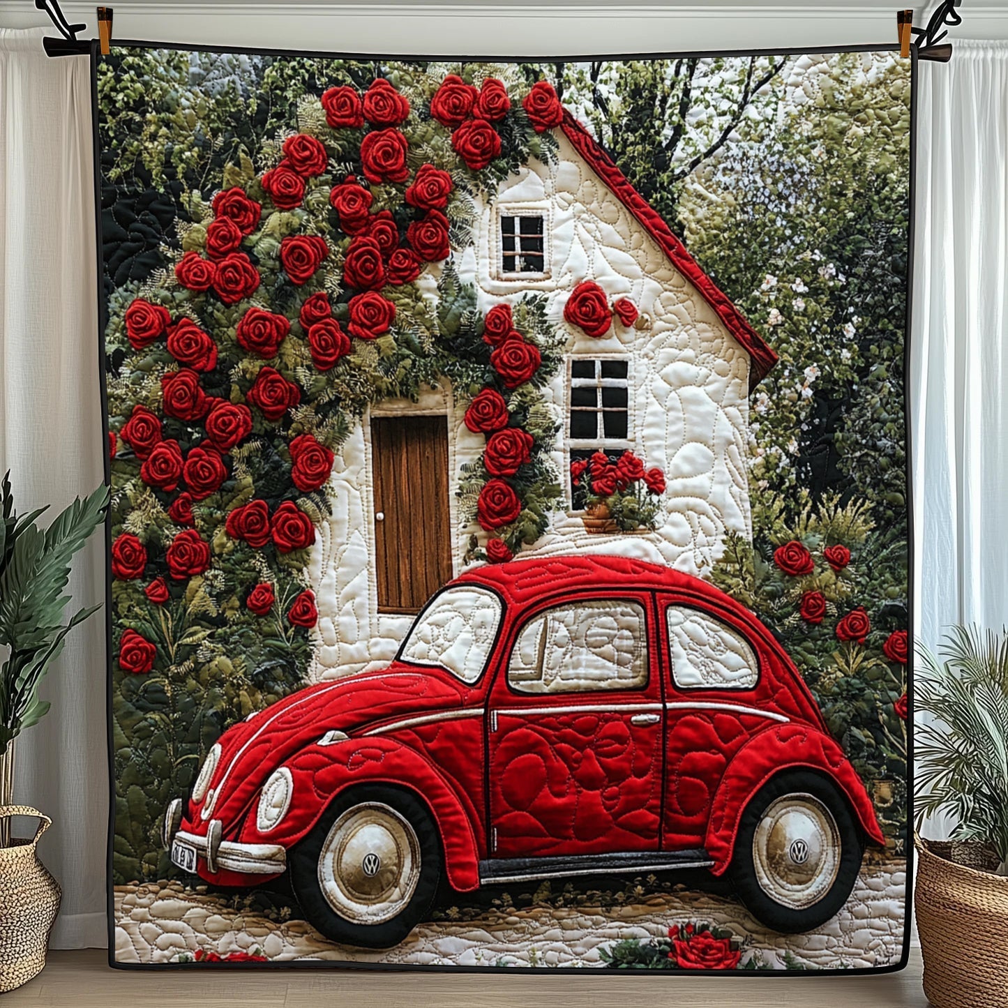 Cheerful Moment Quilted Blanket GFTONL3541