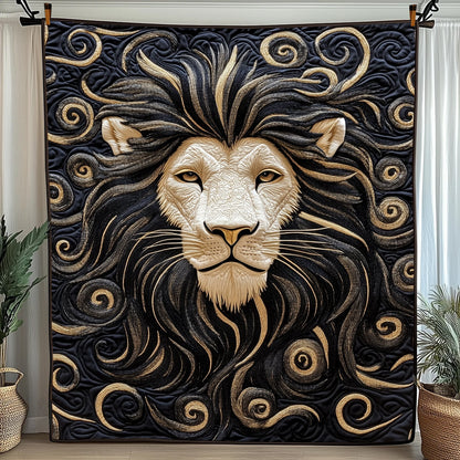 Majestic Lion King Quilted Blanket GFTONL3562