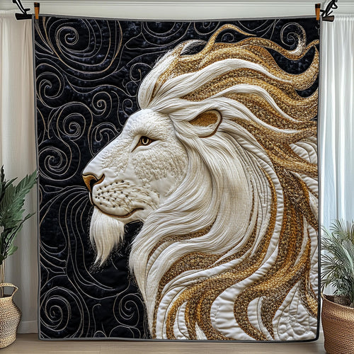 Majestic Lion King Quilted Blanket GFTONL3563