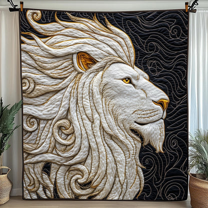 Majestic Lion King Quilted Blanket GFTONL3564