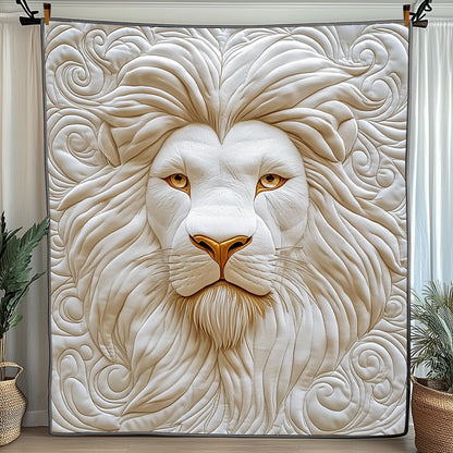 Majestic Lion King Quilted Blanket GFTONL3565