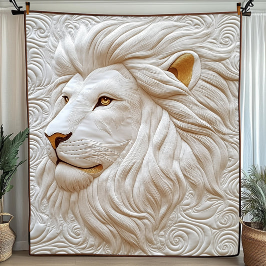 Majestic Lion King Quilted Blanket GFTONL3566