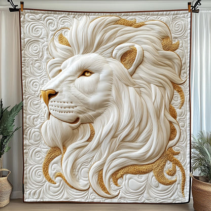 Majestic Lion King Quilted Blanket GFTONL3567
