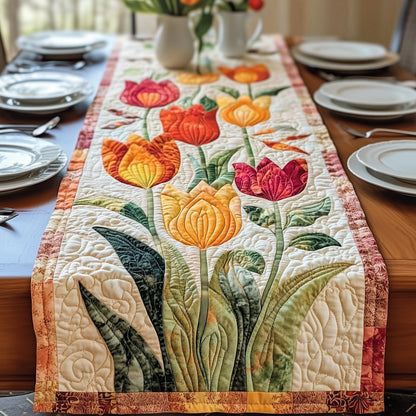 Floral Whispers Quilted Table Runner GFTONL3568