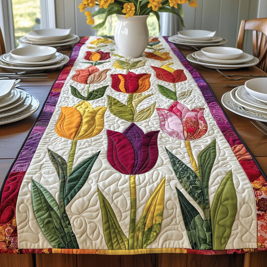Floral Whispers Quilted Table Runner GFTONL3569