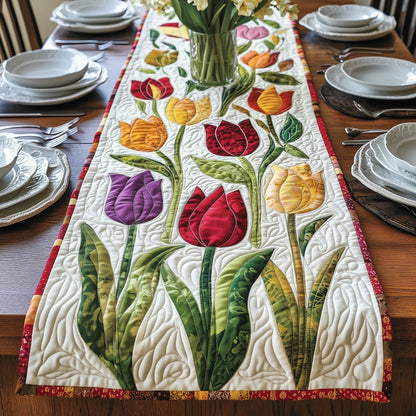 Floral Whispers Quilted Table Runner GFTONL3570