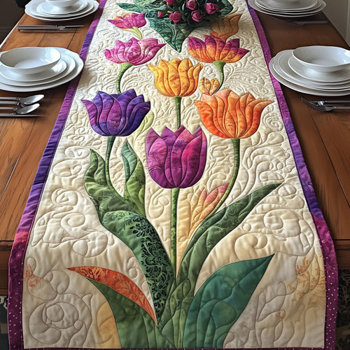 Floral Whispers Quilted Table Runner GFTONL3571