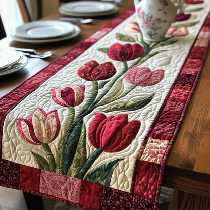 Floral Whispers Quilted Table Runner GFTONL3573