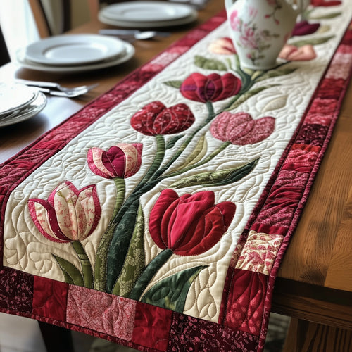 Floral Whispers Quilted Table Runner GFTONL3573