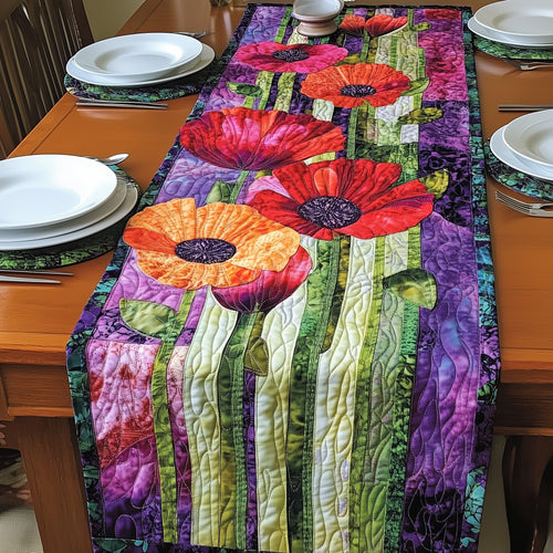 Petal Harmony Quilted Table Runner GFTONL3582