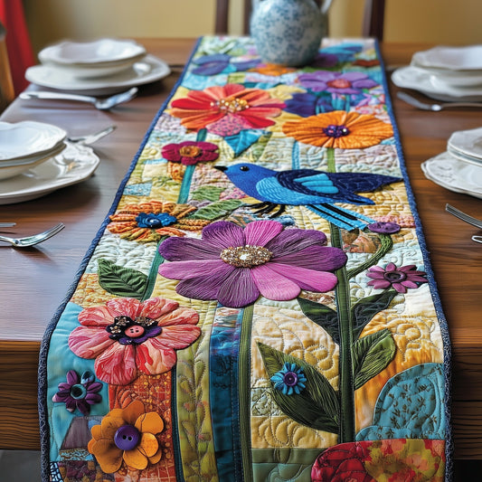 Petal Harmony Quilted Table Runner GFTONL3583