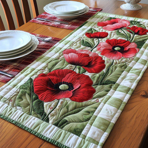 Petal Harmony Quilted Table Runner GFTONL3584