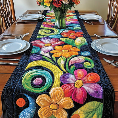 Petal Burst  Quilted Table Runner GFTONL3586