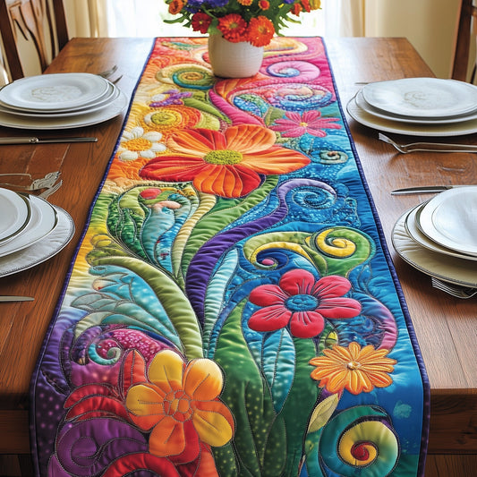 Petal Burst  Quilted Table Runner GFTONL3587