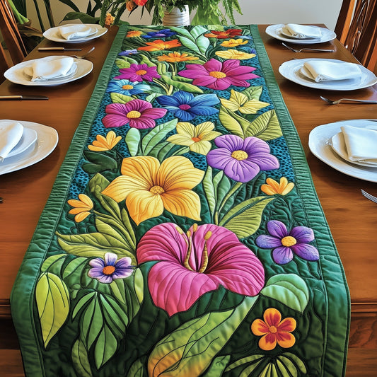 Petal Burst  Quilted Table Runner GFTONL3589