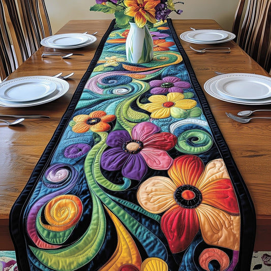 Petal Burst  Quilted Table Runner GFTONL3590