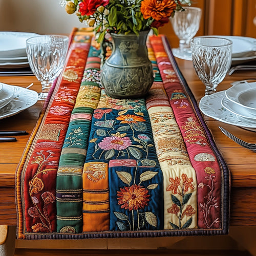 Vintage Books Quilted Table Runner GFTONL3641