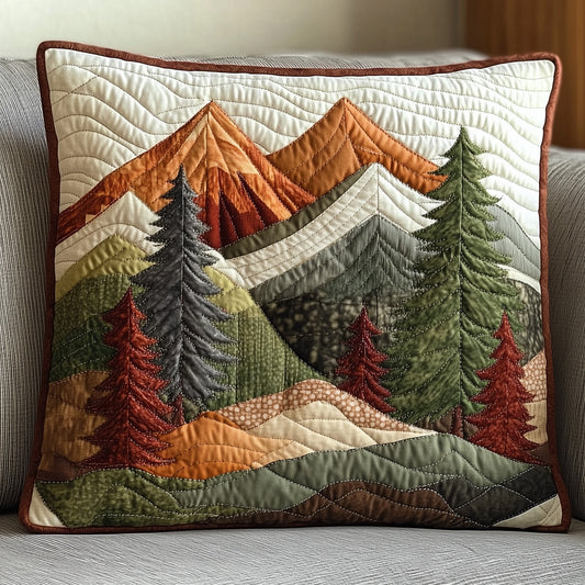 Forest Vibe Quilted Pillow Case GFTONL3961