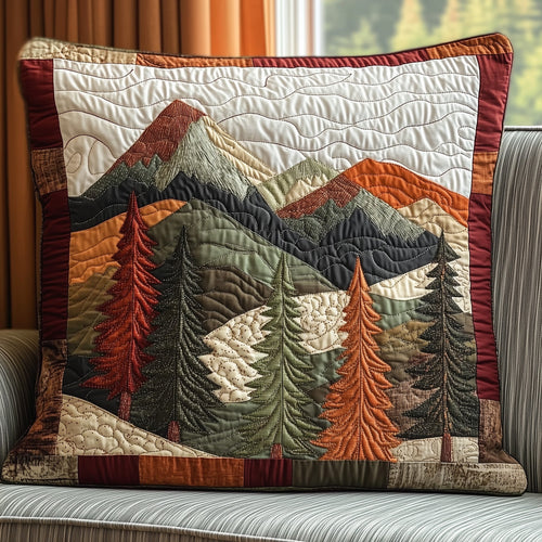 Forest Vibe Quilted Pillow Case GFTONL3963