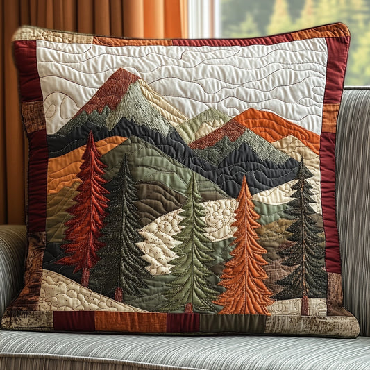Forest Vibe Quilted Pillow Case GFTONL3963