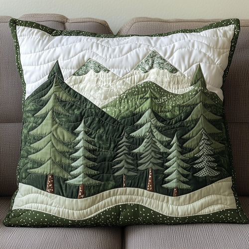 Forest Vibe Quilted Pillow Case GFTONL3965