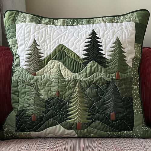 Forest Vibe Quilted Pillow Case GFTONL3966
