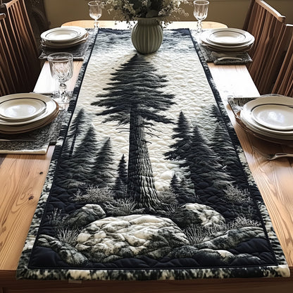Forest Vibe Quilted Table Runner GFTONL3973