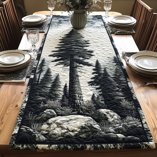 Forest Vibe Quilted Table Runner GFTONL3973