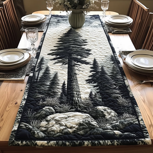 Forest Vibe Quilted Table Runner GFTONL3973