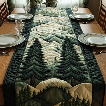 Forest Vibe Quilted Table Runner GFTONL3974