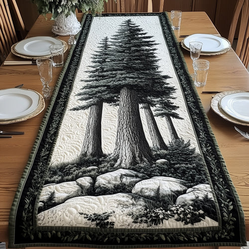 Forest Vibe Quilted Table Runner GFTONL3975