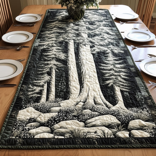 Forest Vibe Quilted Table Runner GFTONL3977