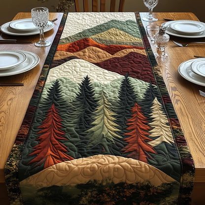Forest Vibe Quilted Table Runner GFTONL3979