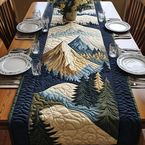 Forest Vibe Quilted Table Runner GFTONL3982