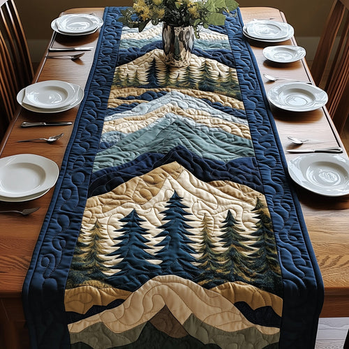 Forest Vibe Quilted Table Runner GFTONL3983