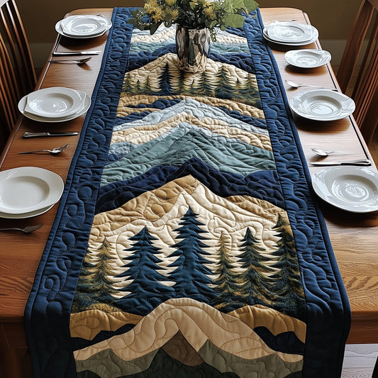 Forest Vibe Quilted Table Runner GFTONL3983