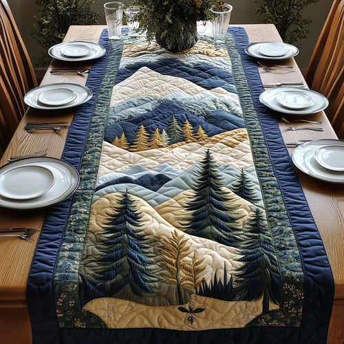 Forest Vibe Quilted Table Runner GFTONL3984