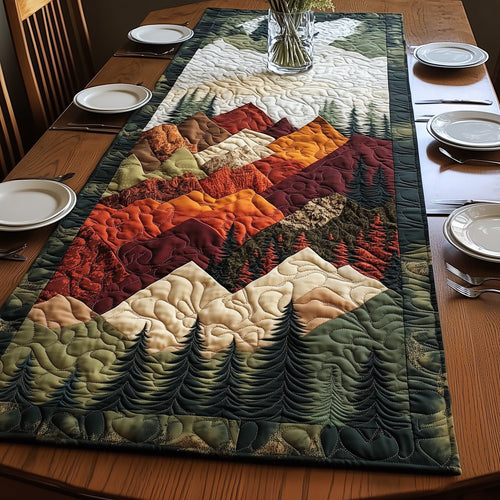 Forest Vibe Quilted Table Runner GFTONL3987